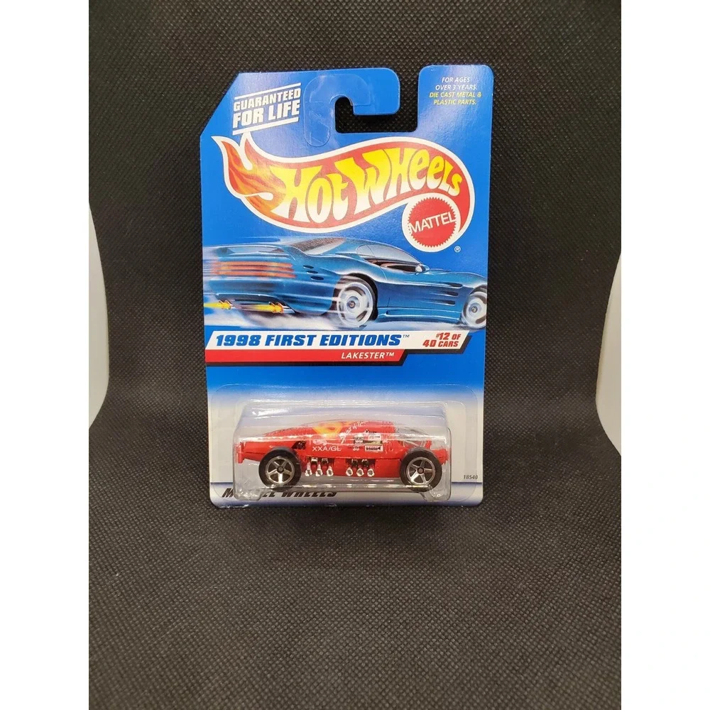 Hot Wheels Lakester, dated 1998, sealed in package